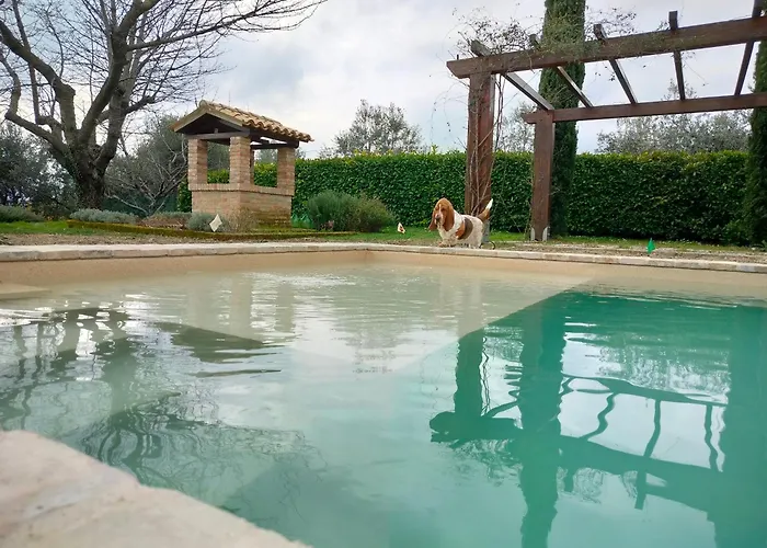 Ca\' Le Cerque, Villa Surrounded By The Marche Nature