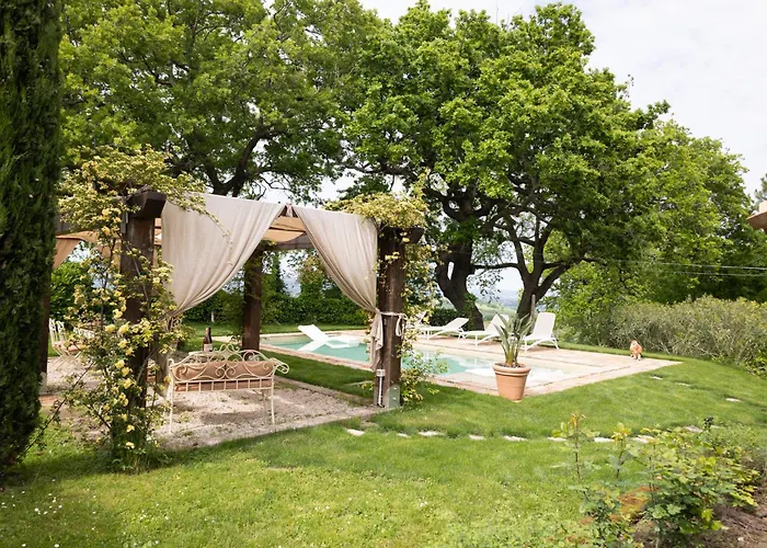 Ca\' Le Cerque, Villa Surrounded By The Marche Nature