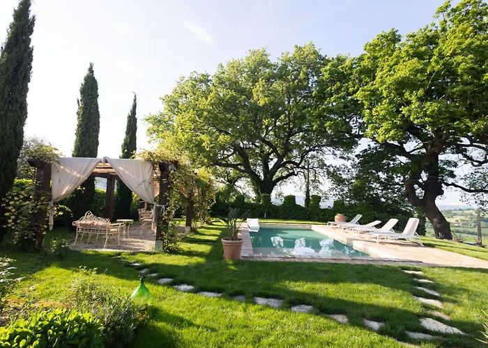 Ca\' Le Cerque, Villa Surrounded By The Marche Nature