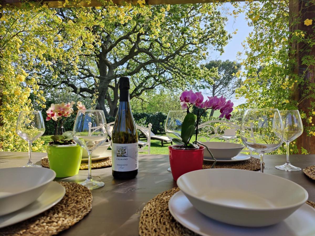 Ca' Le Cerque, Surrounded By The Marche Nature *
